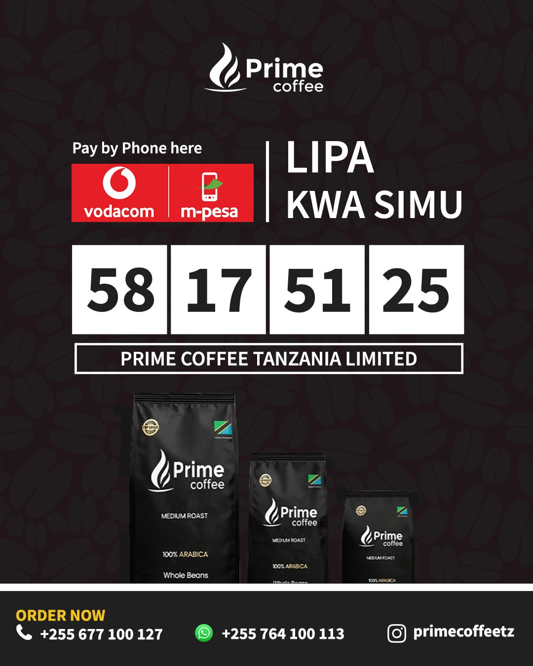 Prime Safari House Blend